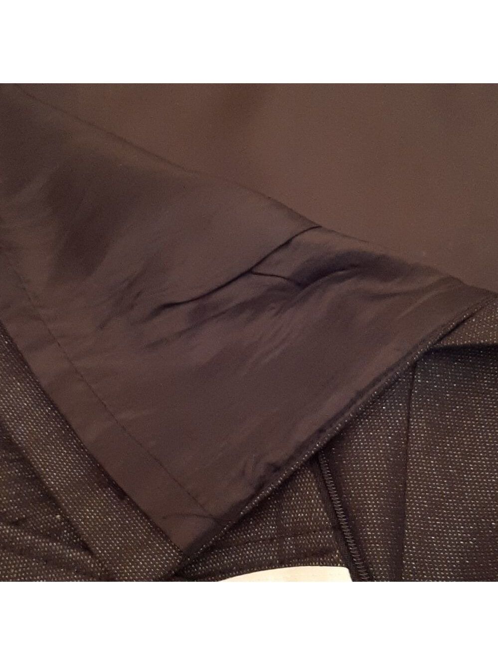 Worthingtonāmetallic blackĀ skirt - Picture 11 of 13
